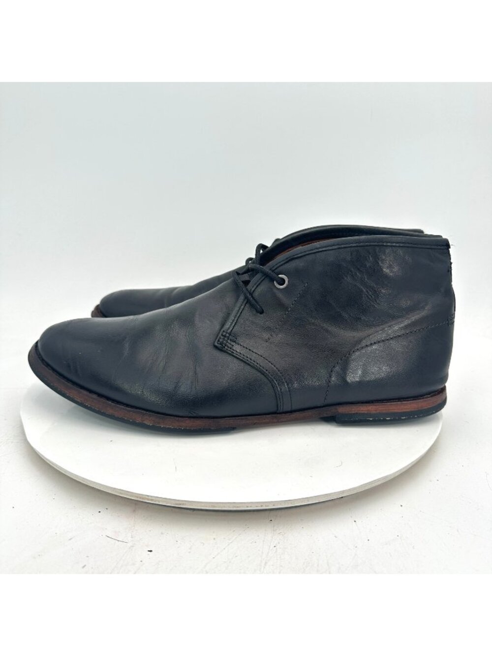 Timberland Wodehouse Men Size 10 75510 Black Leather Ankle Chukka Boot